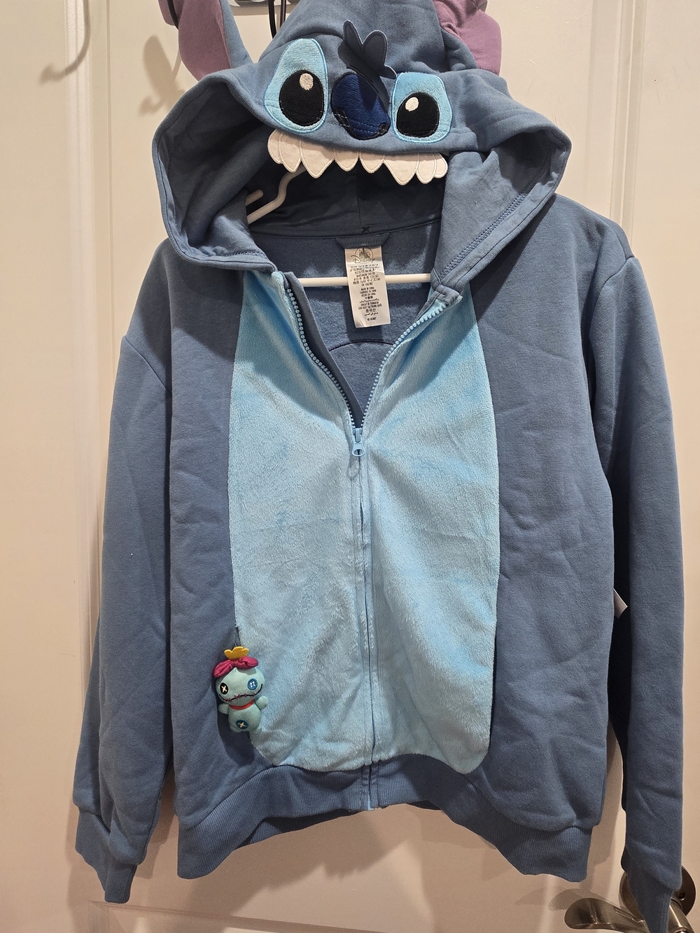 Stitch- Kids Zipup Hoodie Jacket